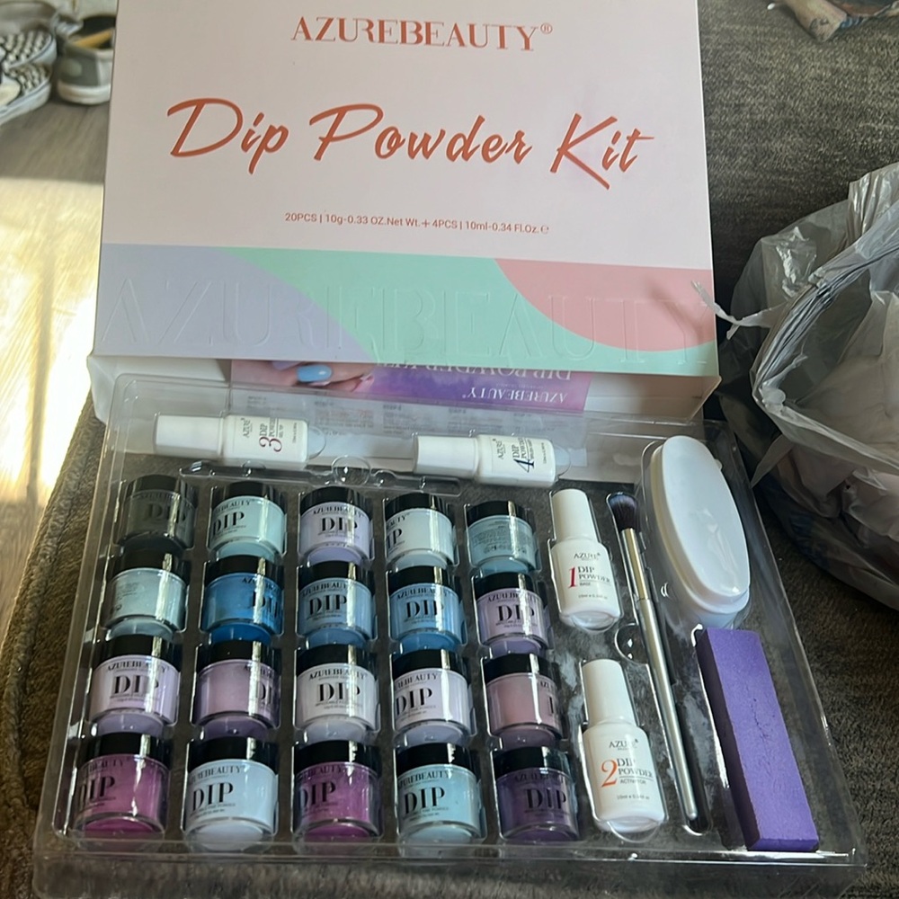Dip powder kit